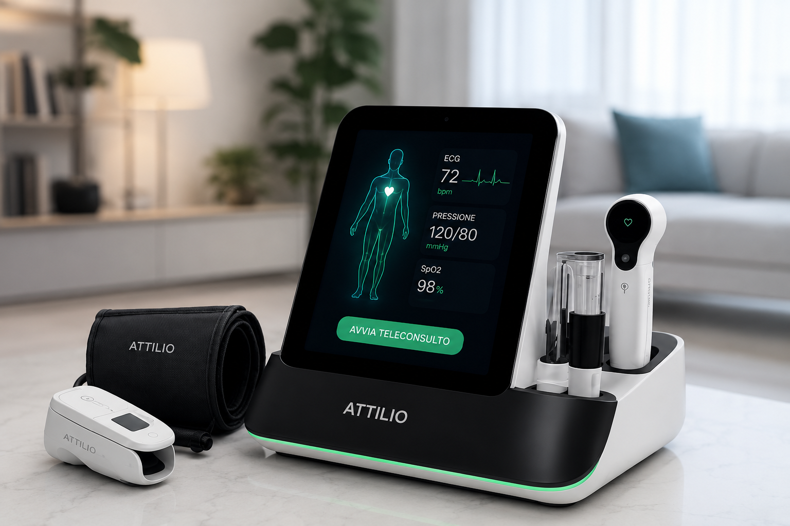 ATTILIO residential monitoring