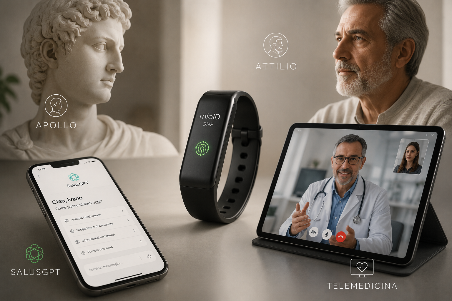 The ID LIFE connected health ecosystem