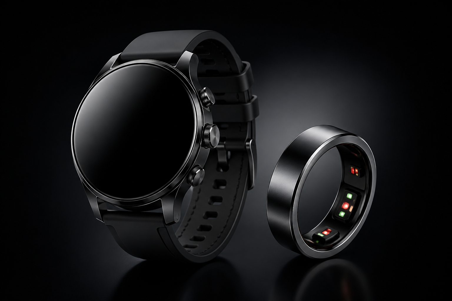 MYO Watch and ATTILIO Ring
